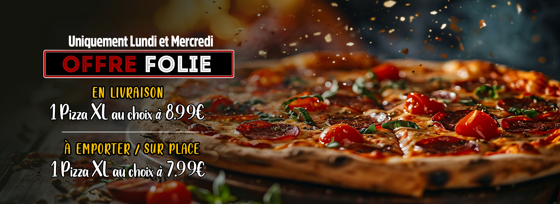 livraison pizzas